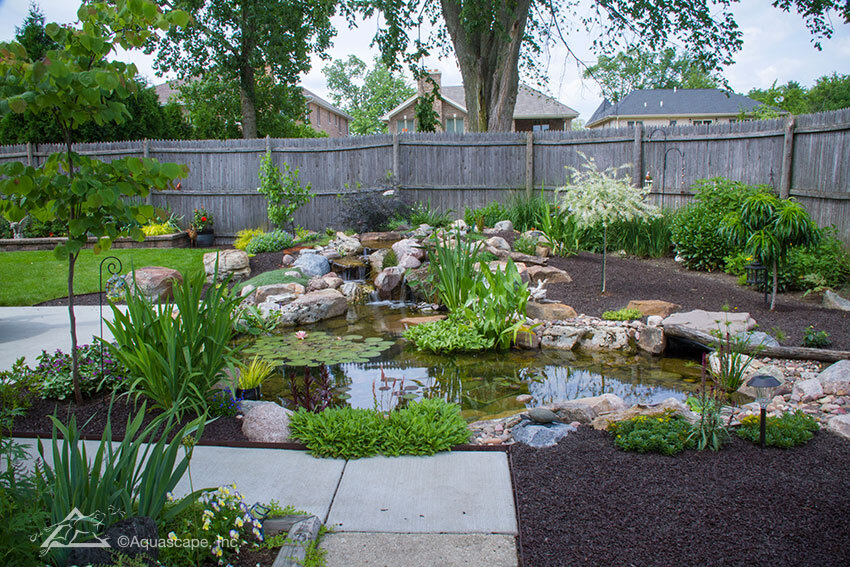 And be sure to relax and enjoy your pond after you have completed your Spring pond maintenance!